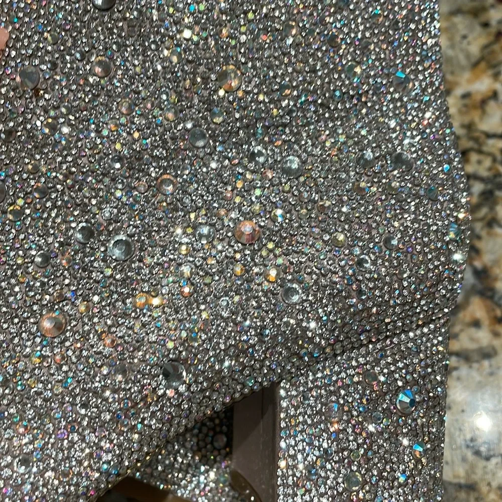 Betsey Johnson Rhinestone Booties - Picture 5 of 6